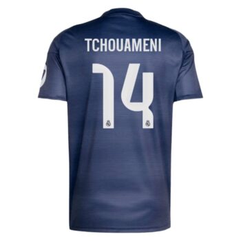 Alternative view of Maillot Real Madrid Exterieur 2025 2026 Tchouameni