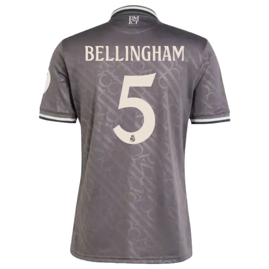 Maillot Kit Enfant Real Madrid Third 2024 2025 Bellingham – Image 2