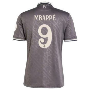 Alternative view of Maillot Real Madrid Third 2024 2025 Mbappe