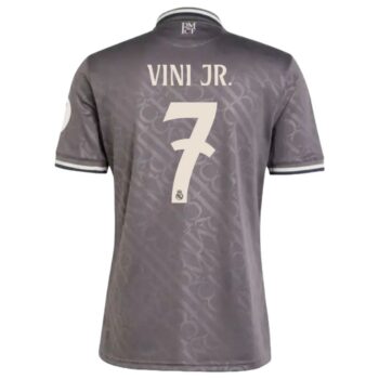 Alternative view of Maillot Kit Enfant Real Madrid Third 2024 2025 Vini Jr.