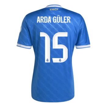 Alternative view of Maillot Real Madrid Third 2025 2026 Arda Guler