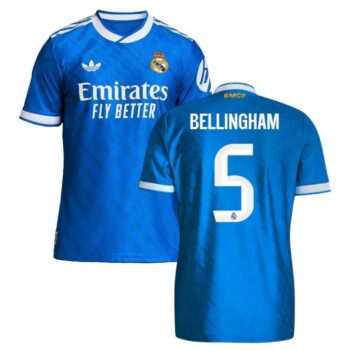 Maillot Real Madrid Third 2025 2026 Bellingham