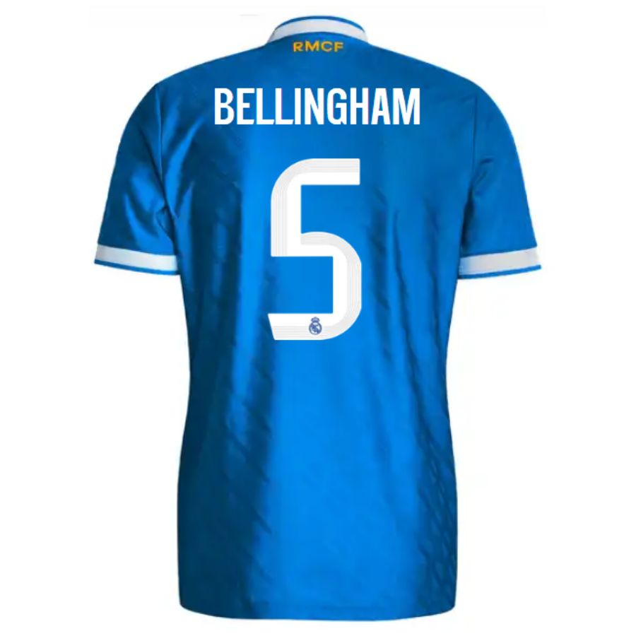 Maillot Kit Enfant Real Madrid Third 2025 2026 Bellingham – Image 2