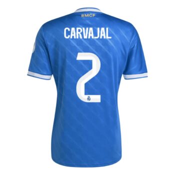 Alternative view of Maillot Real Madrid Third 2025 2026 Carvajal