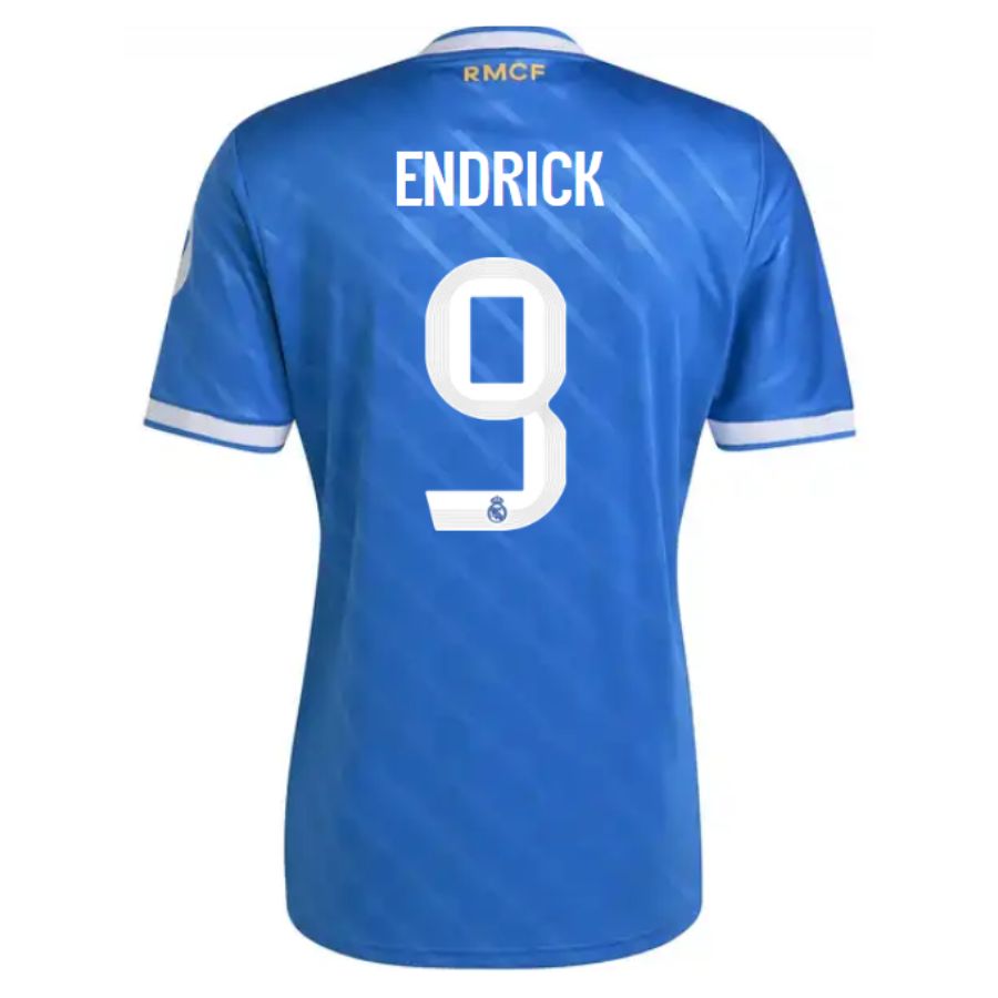 Maillot Real Madrid Third 2025 2026 Endrick – Image 2