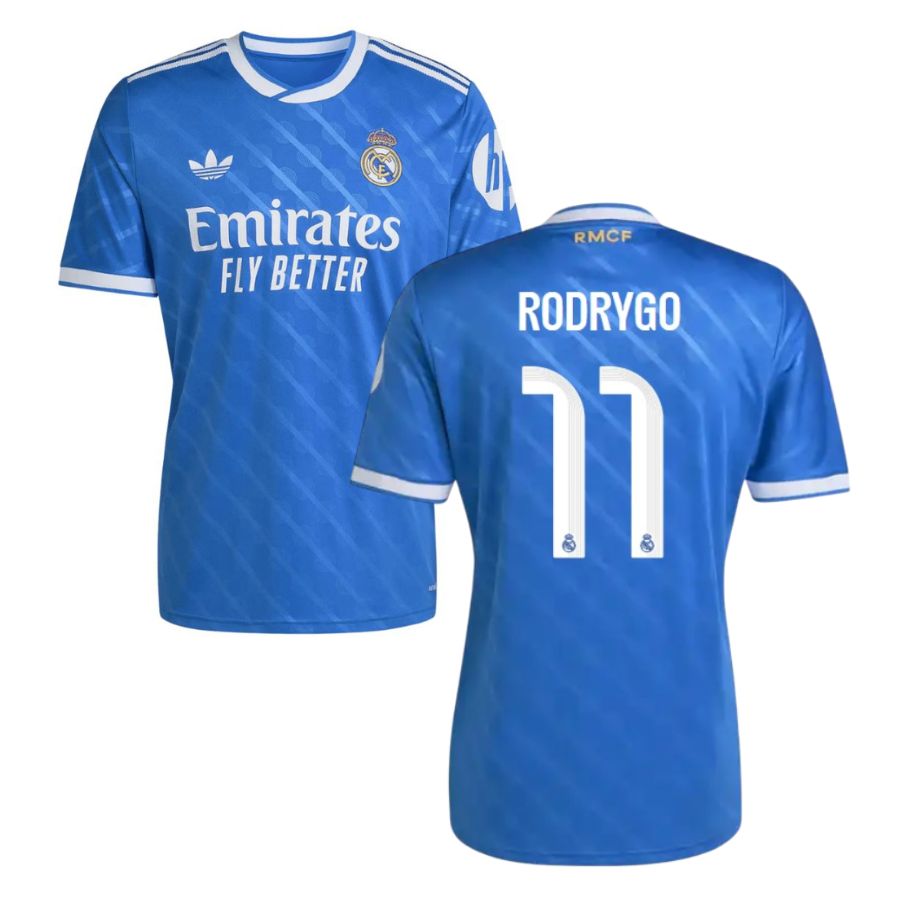 Maillot Real Madrid Third 2025 2026 Rodrygo