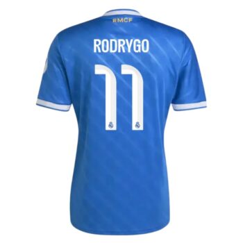 Alternative view of Maillot Real Madrid Third 2025 2026 Rodrygo
