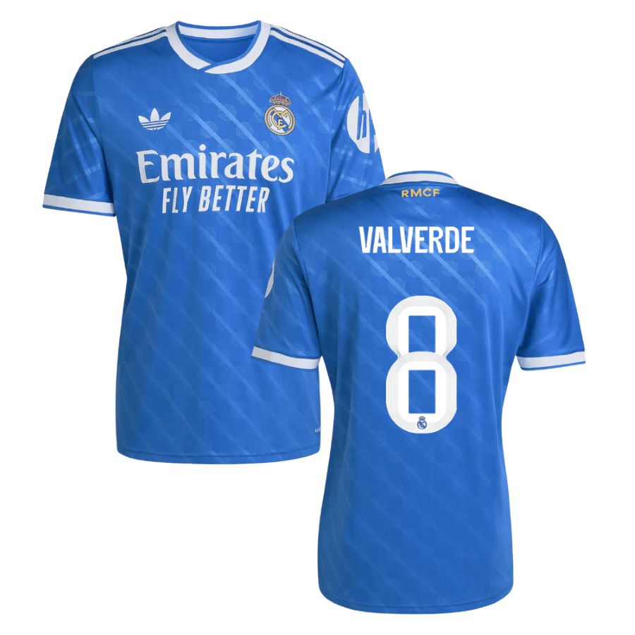 Maillot Real Madrid Third 2025 2026 Valverde