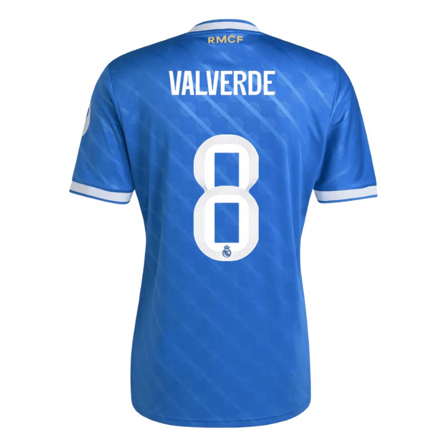 Maillot Real Madrid Third 2025 2026 Valverde – Image 2