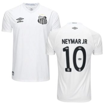 Maillot Santos Domicile 2025 2026 Neymar JR
