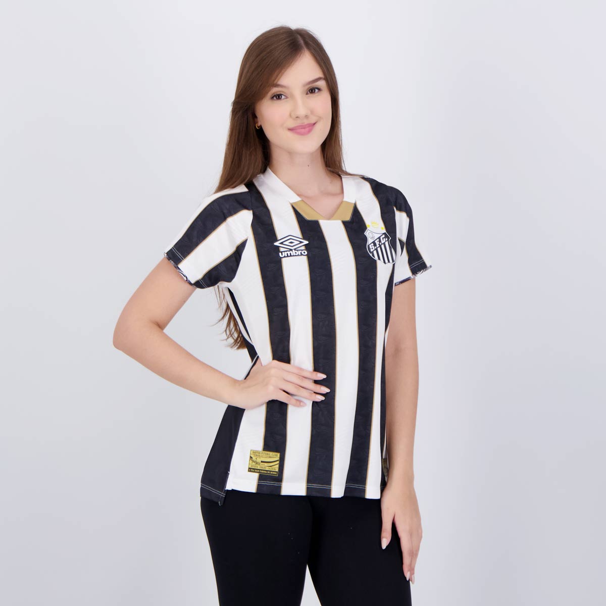 Maillot Santos Exterieur 2024 2025 Femme – Image 2