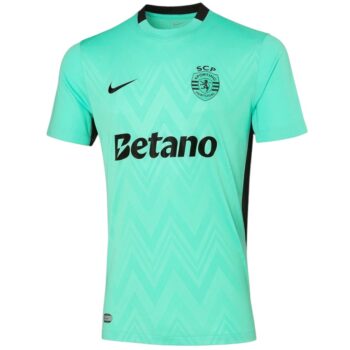 Maillot Sporting 2025 2026 Third Enfant Vert