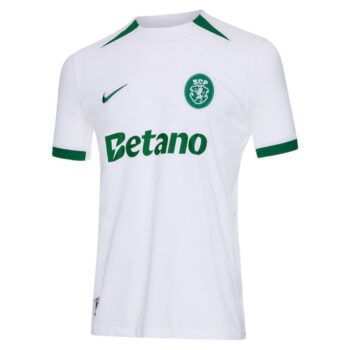 Alternative view of Maillot Kit Enfant Sporting Exterieur 2024 2025