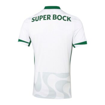 Alternative view of Maillot Match Sporting Exterieur 2025 2026