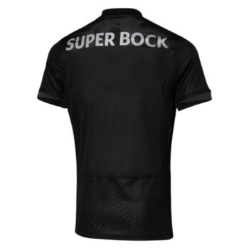 Alternative view of Maillot Match Sporting Exterieur 2025 2026 Noir