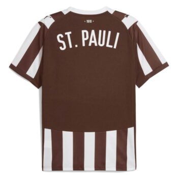Alternative view of Maillot St. Pauli Domicile 2025 2026
