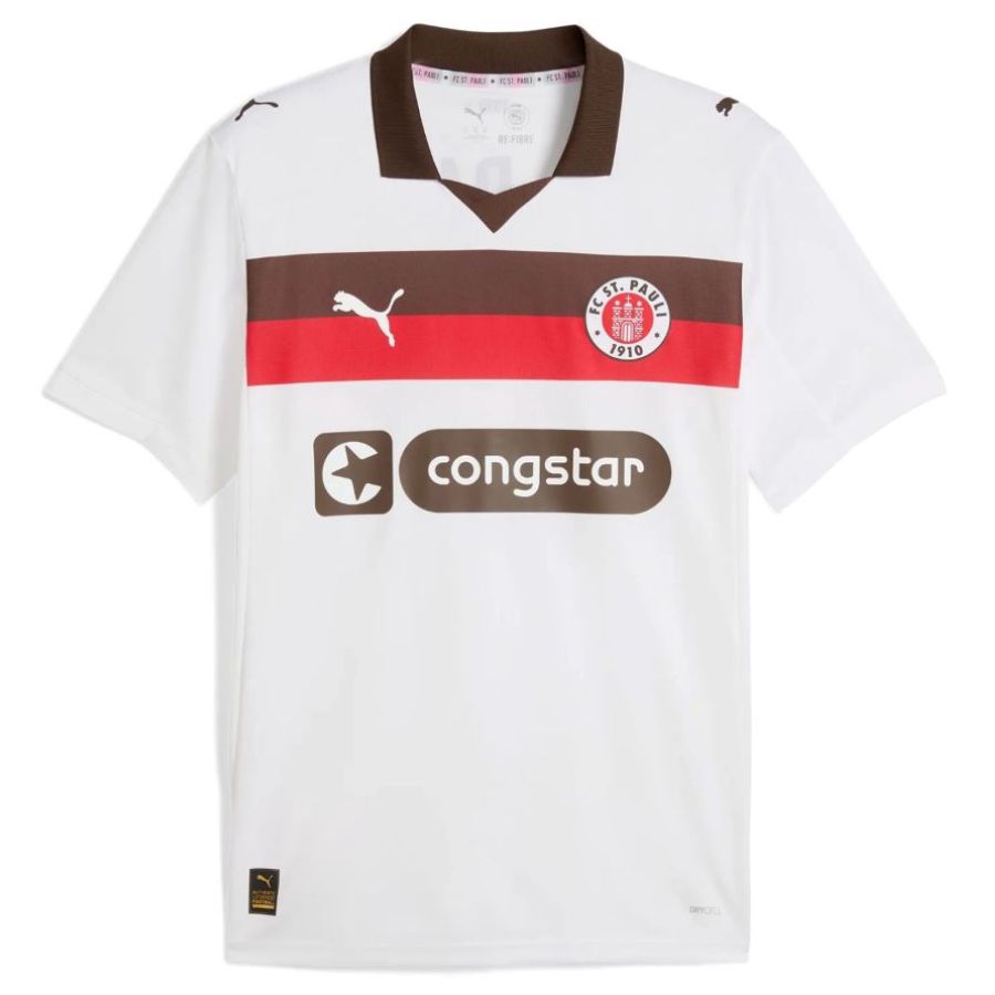 Maillot St. Pauli Exterieur 2025 2026