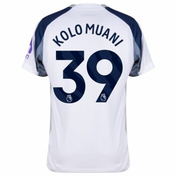 Alternative view of Maillot Tottenham Domicile 2025 2026 Kolo Muani