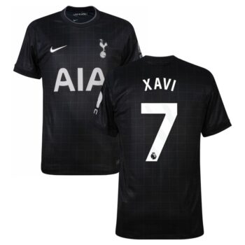 Maillot Tottenham Exterieur 2025 2026 Xavi