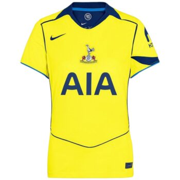 Maillot Tottenham Third 2025 2026 Femme