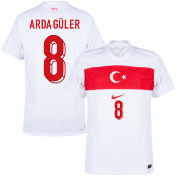 Maillot Turquie Domicile 2024 2025 Arda Guler