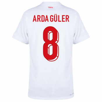 Alternative view of Maillot Turquie Domicile 2024 2025 Arda Guler