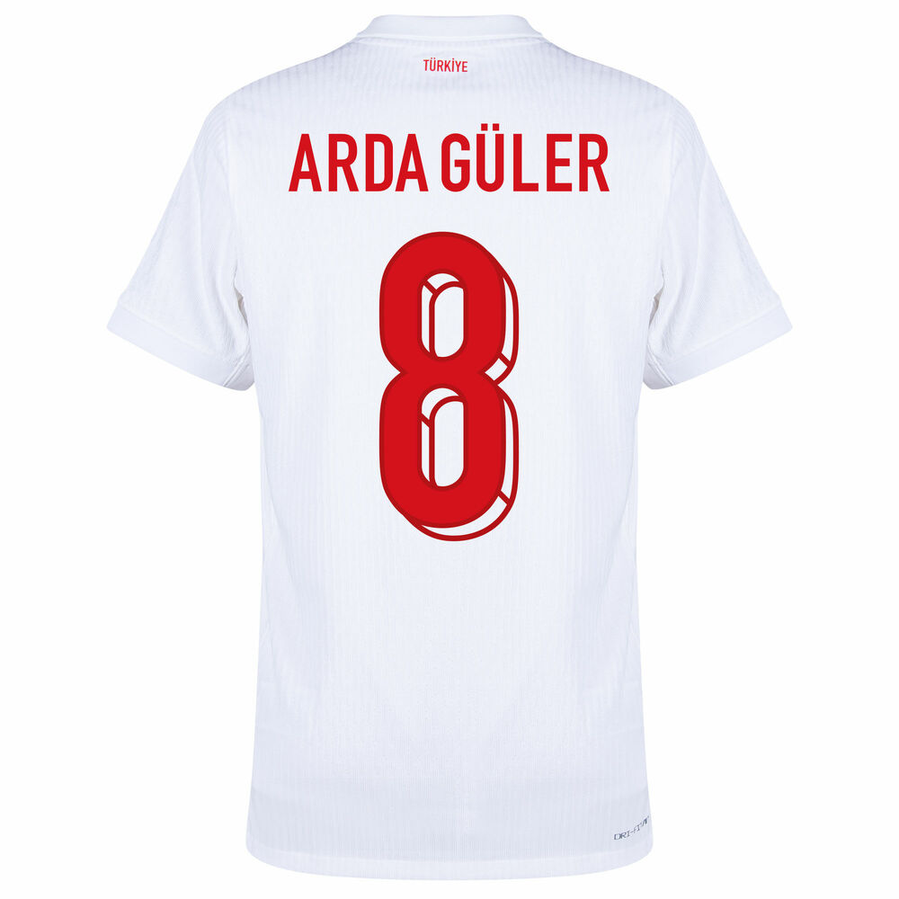 Maillot Turquie Domicile 2024 2025 Arda Guler – Image 2