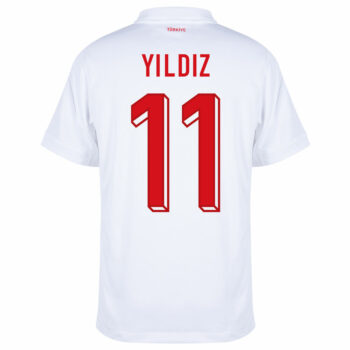 Alternative view of Maillot Turquie Domicile 2024 2025 Yildiz