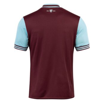 Alternative view of Maillot West Ham Domicile 2024 2025
