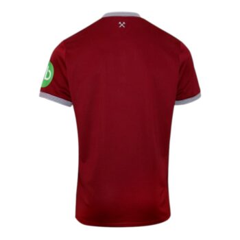 Alternative view of Maillot West Ham Domicile 2025 2026