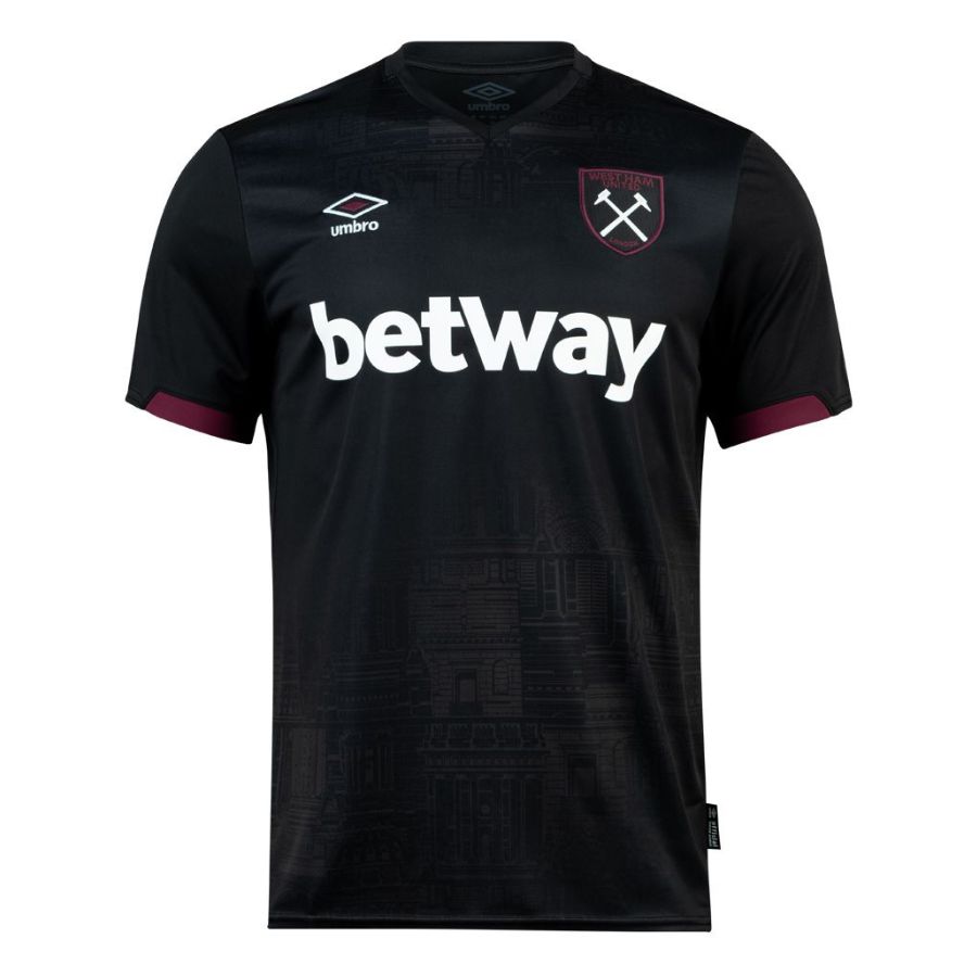 Maillot West Ham Exterieur 2024 2025