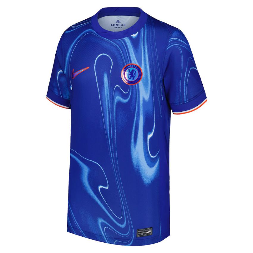 Maillot Kit Enfant Chelsea Domicile 2024 2025 Mudryk – Image 3