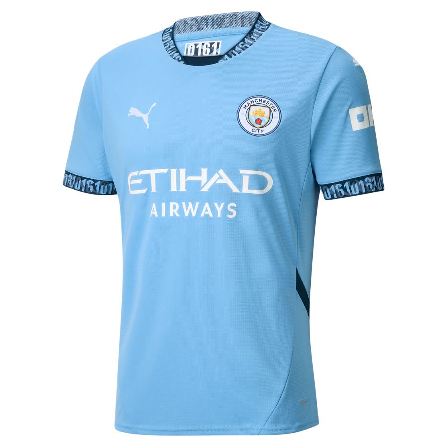 Maillot Manchester City Domicile 2024 2025 Haaland – Image 3