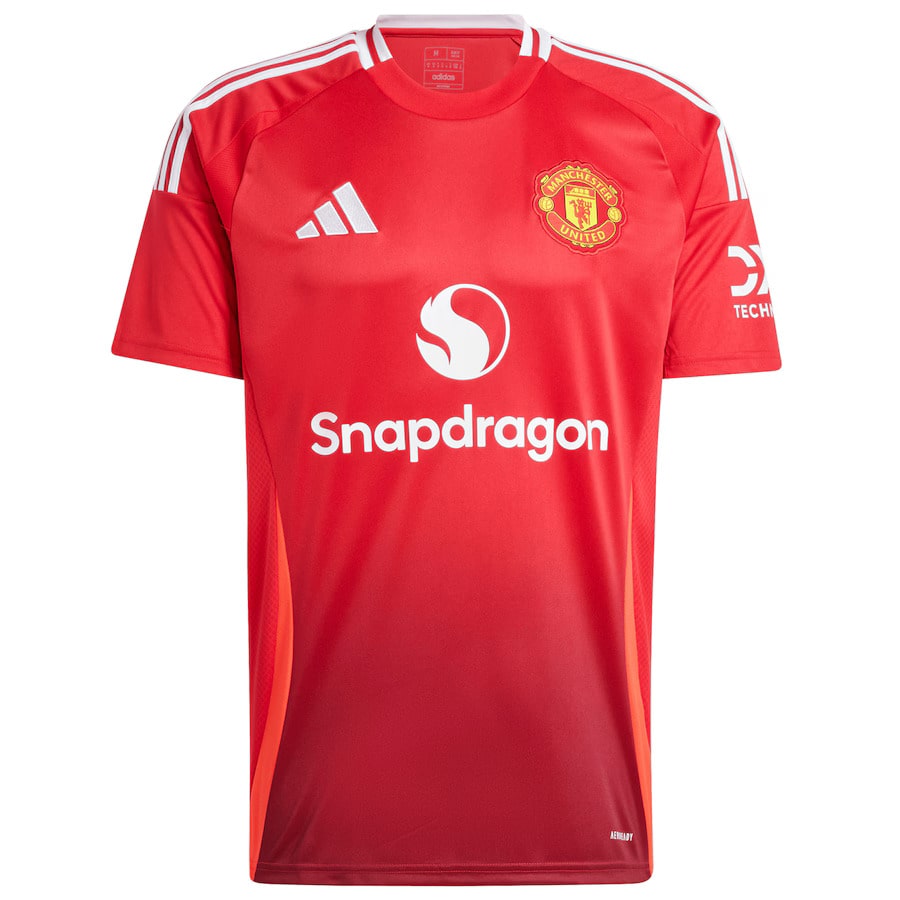 Maillot Kit Enfant Manchester United Domicile 2024 2025 Højlund – Image 3