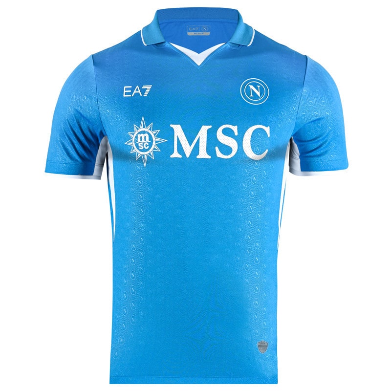 Maillot Kit Enfant Naples Domicile 2024 2025 Kvaratskhelia – Image 3