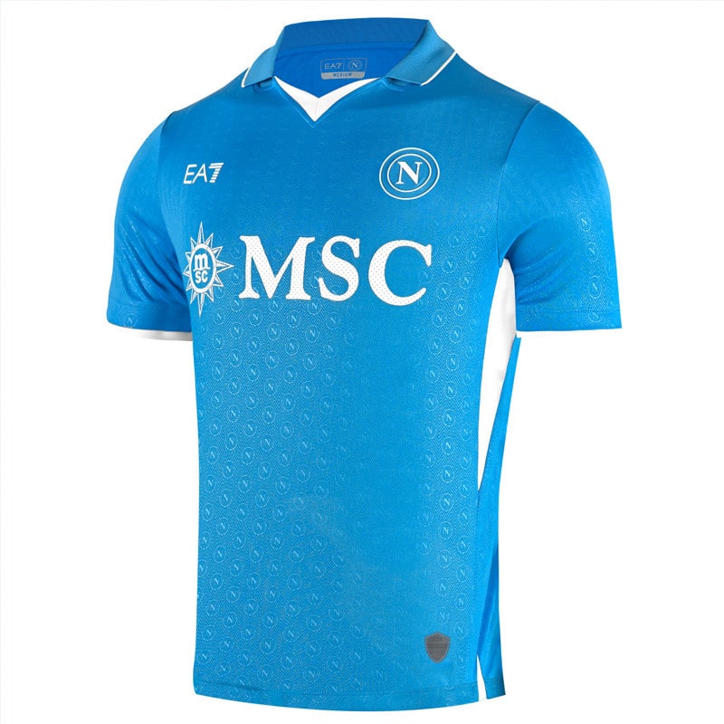 Maillot Match Naples Domicile 2024 2025 – Image 2