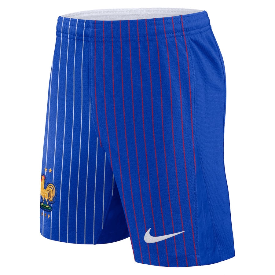 Maillot Kit Enfant Equipe de France Blanc 2024 2025 Cherki – Image 4