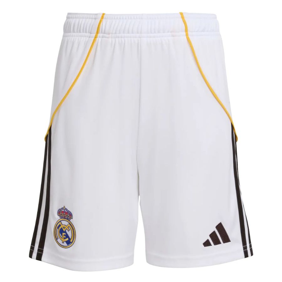 Maillot Kit Enfant Real Madrid Domicile 2025 2026 Mbappe – Image 4