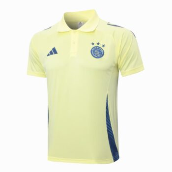 Alternative view of Survetement Ajax Polo 2024 2025 Jaune
