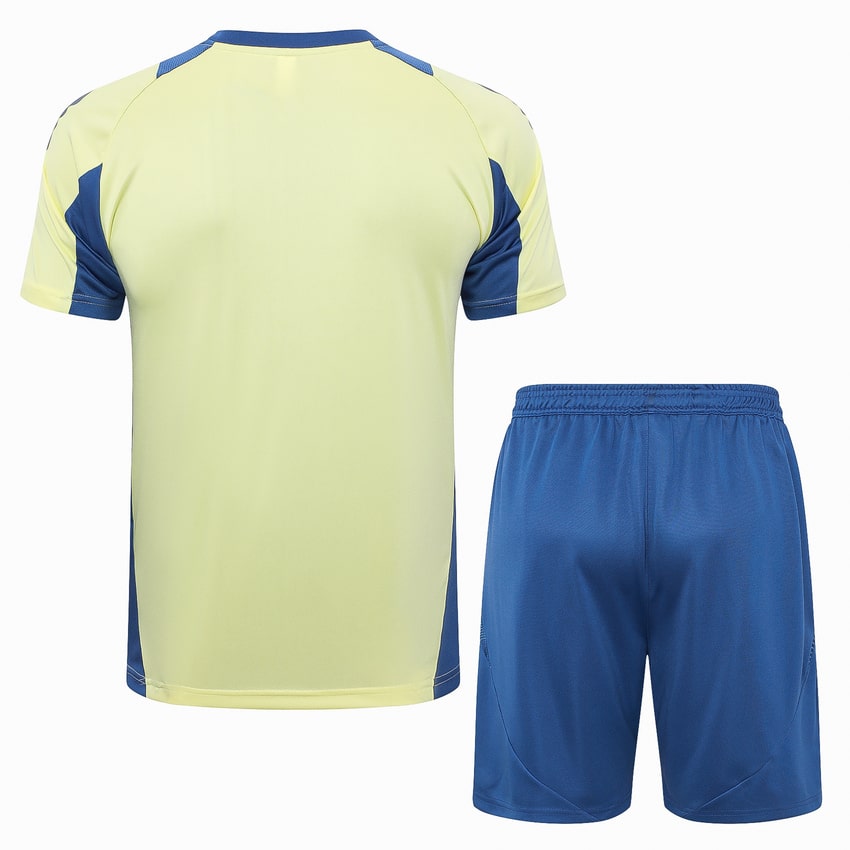 Ensemble Maillot Short Ajax 2024 2025 Jaune – Image 4