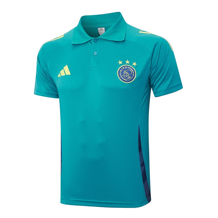 Survetement Ajax Polo 2024 2025 Vert – Image 2