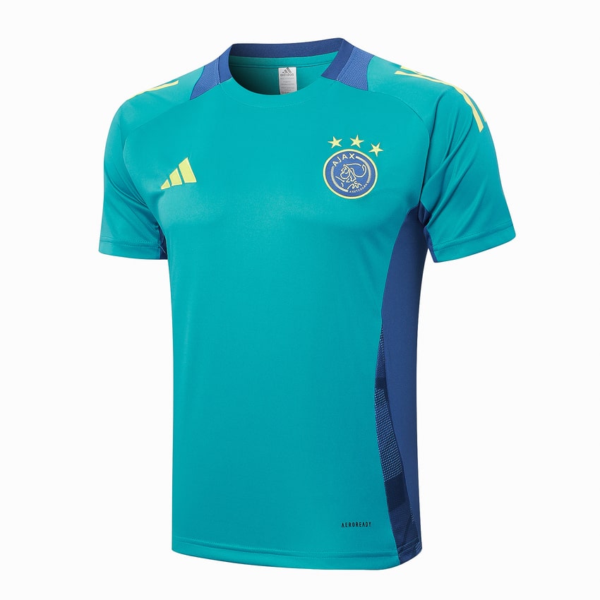 Ensemble Maillot Short Ajax 2024 2025 Vert – Image 2