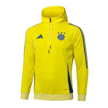 Alternative view of Survetement Ajax Sweat 2024 2025 Jaune