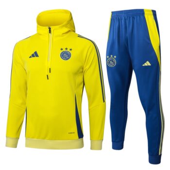 Survetement Ajax Sweat 2024 2025 Jaune