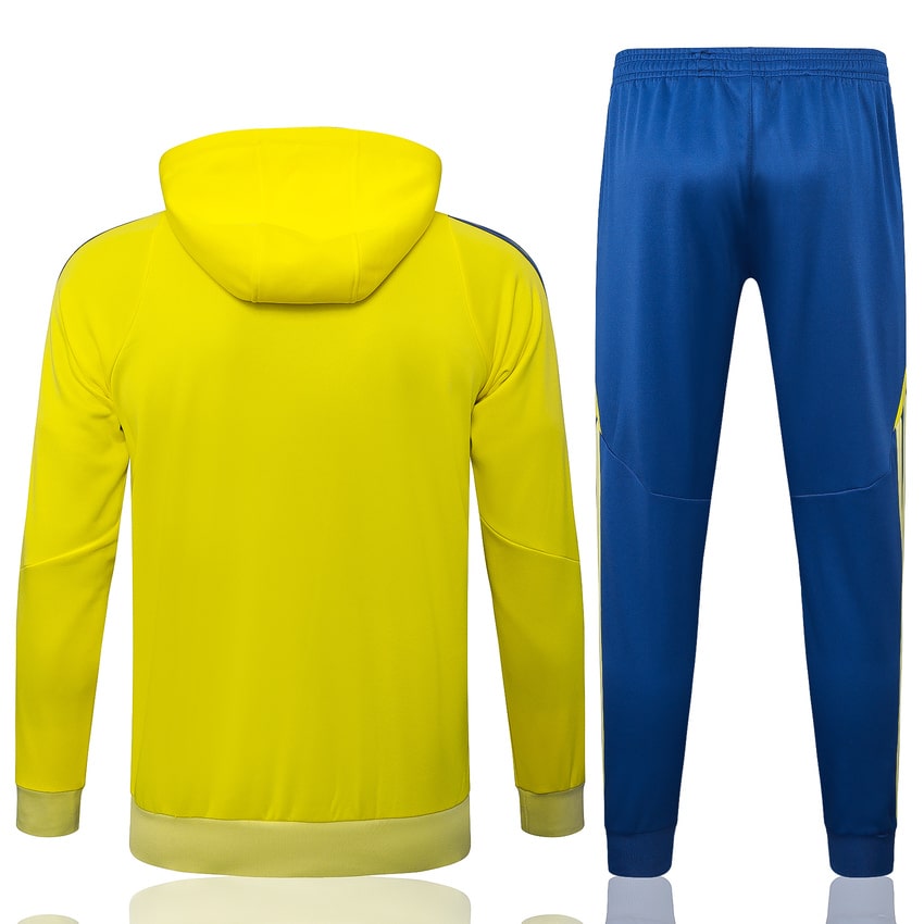 Survetement Ajax Sweat 2024 2025 Jaune – Image 4
