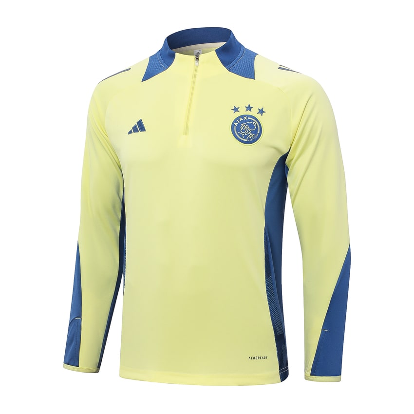 Survetement Ajax Training 2024 2025 Jaune – Image 2