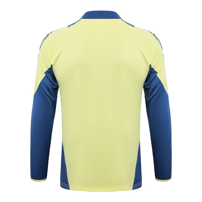 Survetement Ajax Training 2024 2025 Jaune – Image 3