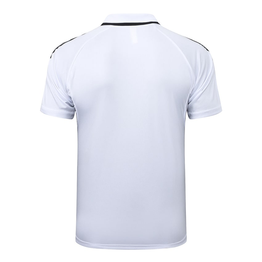 Survetement Allemagne Polo 2025 2026 Blanc Noir – Image 3
