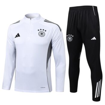 Survetement Allemagne Training 2025 2026 Blanc Noir