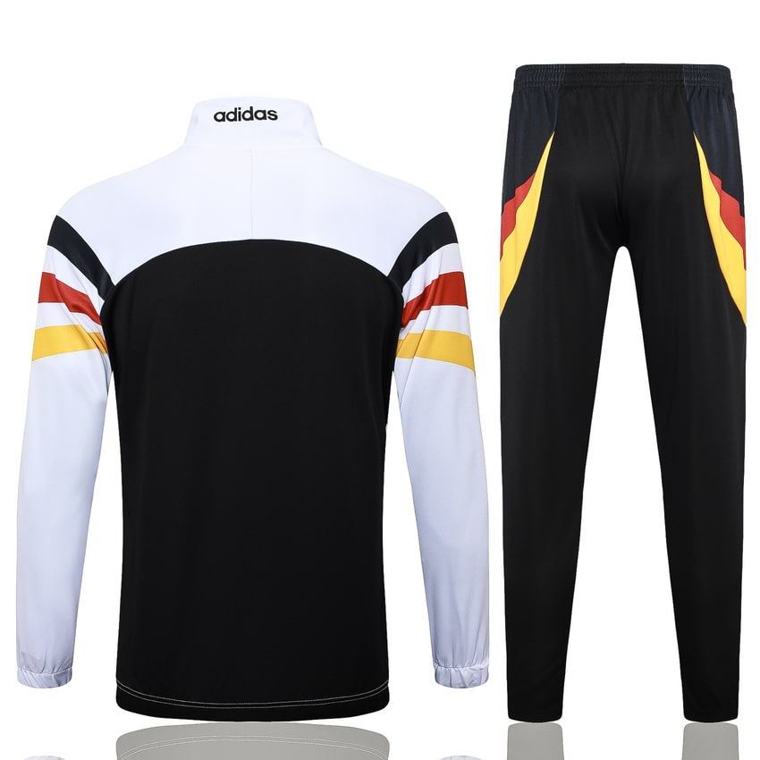 Survetement Allemagne Veste 2024 2025 Blanc Motif – Image 4